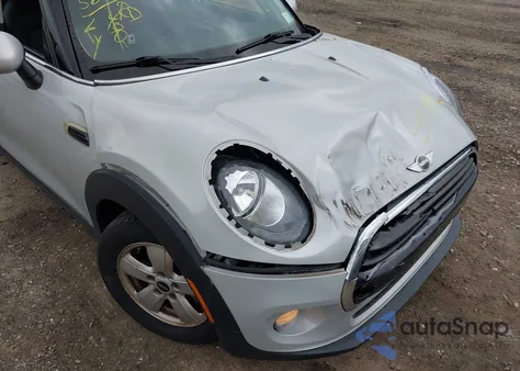 2016 Mini Hardtop Cooper z USA, uszkodzony, nr VIN WMWXU1C52G2D11850